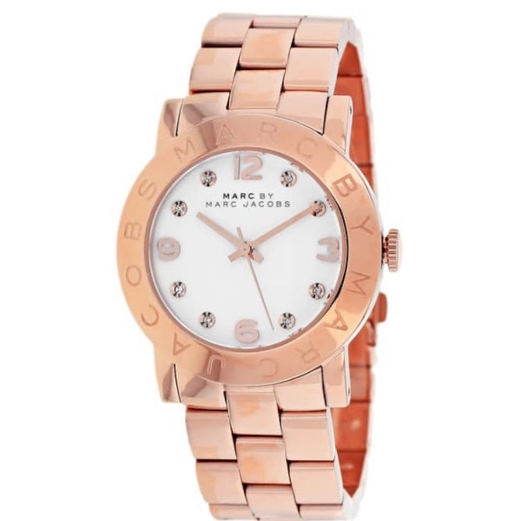 Marc Jacobs Amy Glitz Watch - Picture 1 of 9